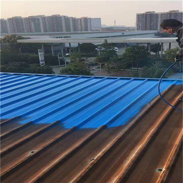 海西直辖彩钢瓦喷漆翻新服务