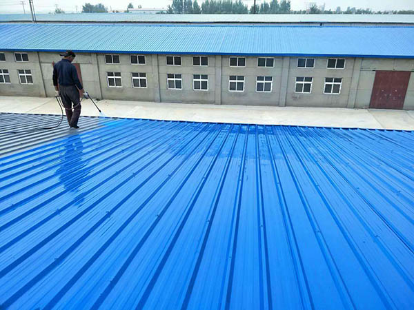 海西直辖 彩钢瓦喷漆翻新工业厂房、仓库